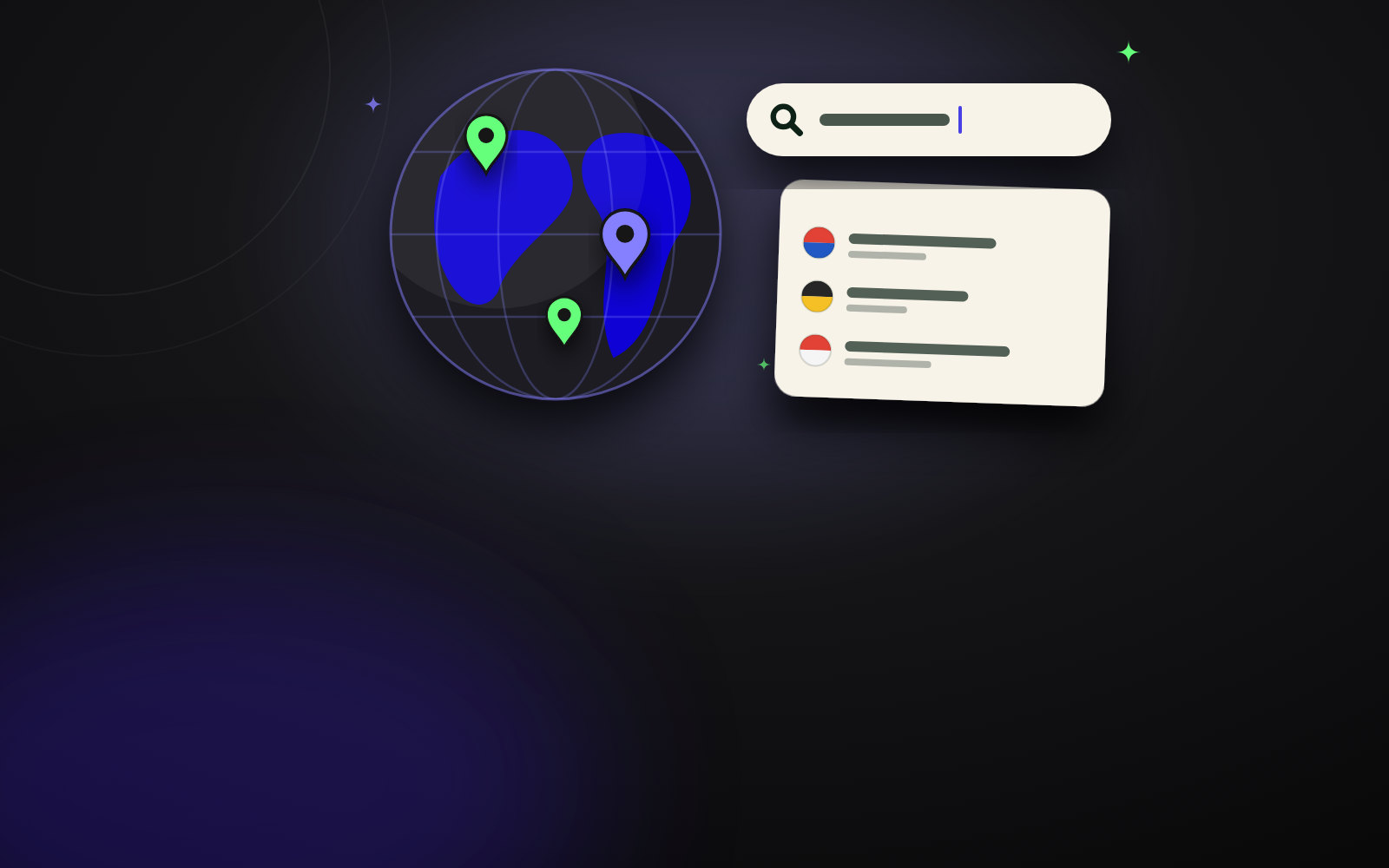Your home channels, anywhere in Europe